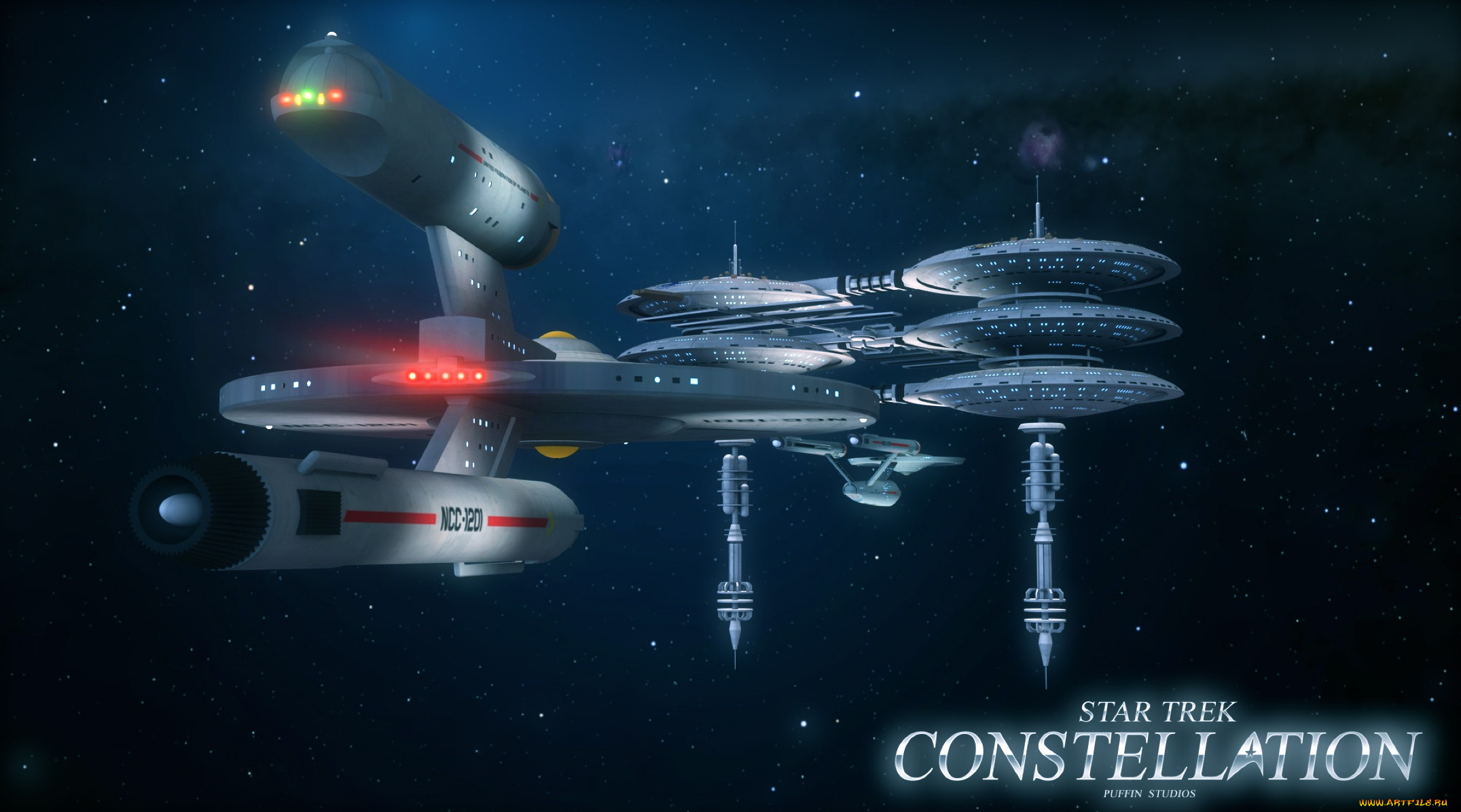  , star trek constellation, , , , 